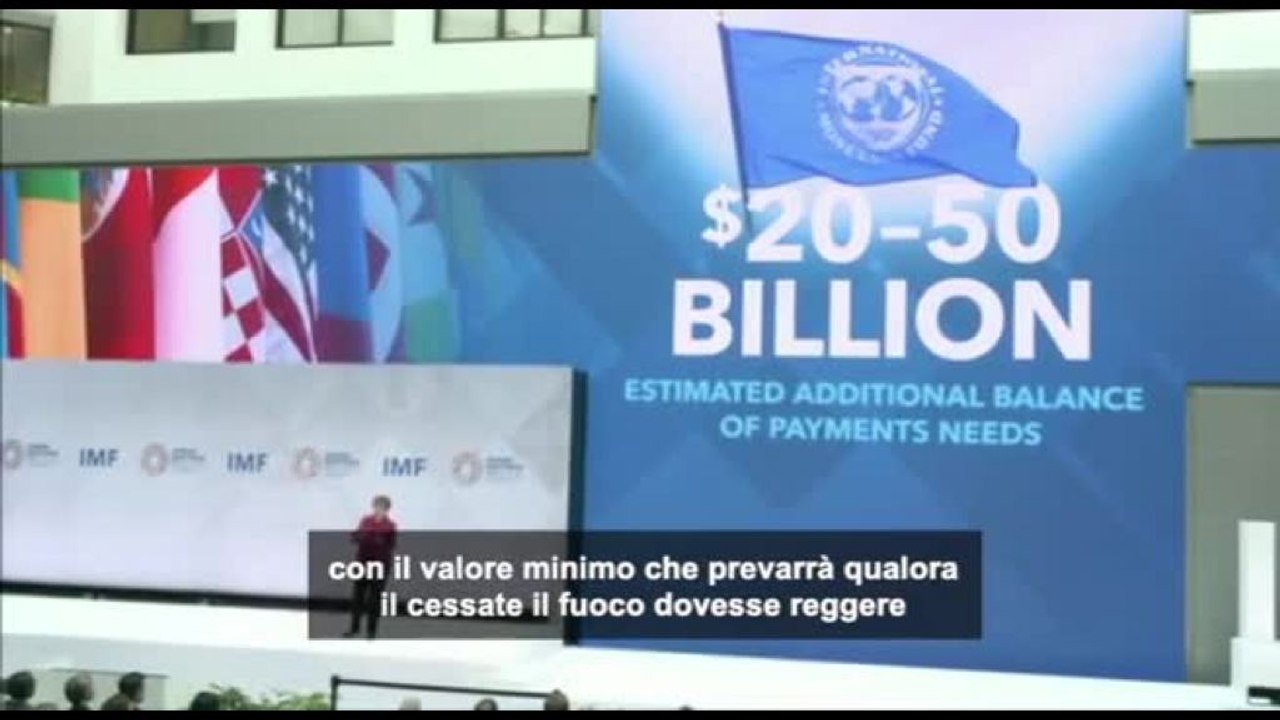 Iran, Fmi: con guerra prevediamo richieste aiuti fino a 50 mld dollari