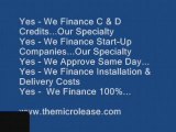 HVAC Heating & Air Conditioning Bad Credit Lease-Financing