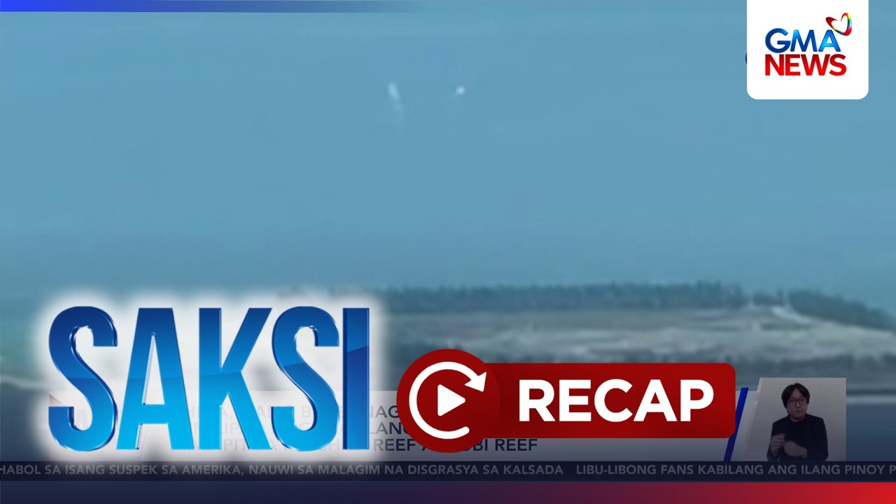 Saksi: (Part 2) China, nagpaputok ng flares sa WPS; Araw ng Kagitingan; Tensyon sa Demolisyon sa NIA Rd. | Saksi