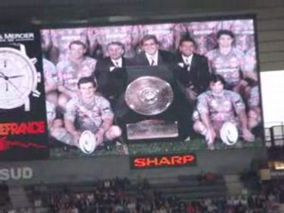 Stade Francais - Biarritz, GILARDI