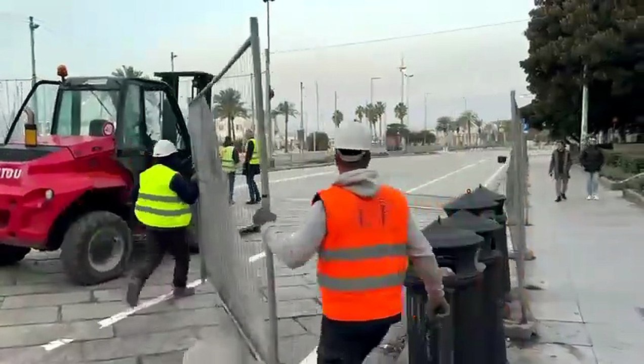 Cagliari, riapre il primo tratto di via Roma