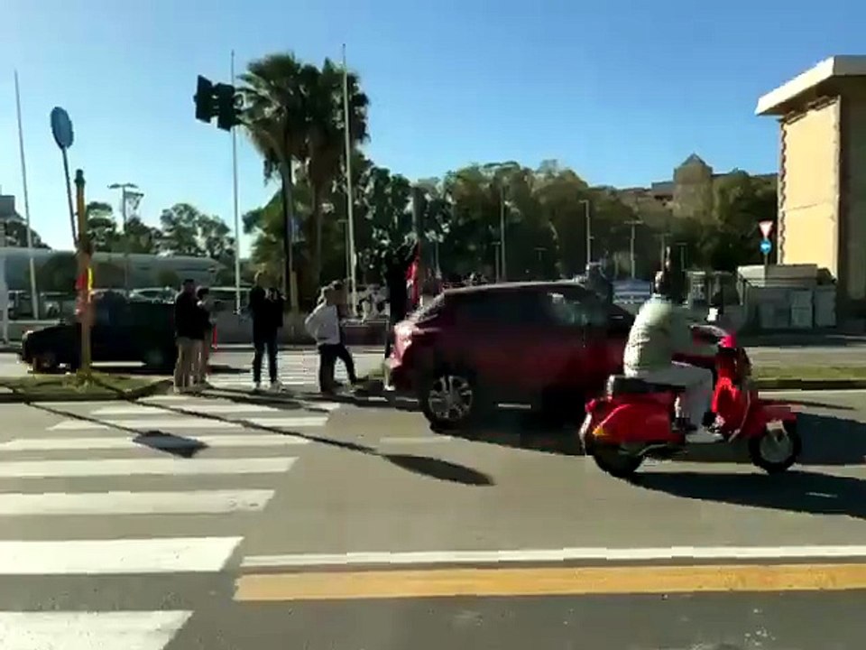 Cagliari, l'appello da viale Poetto: "Attraversamenti pedonali più sicuri"