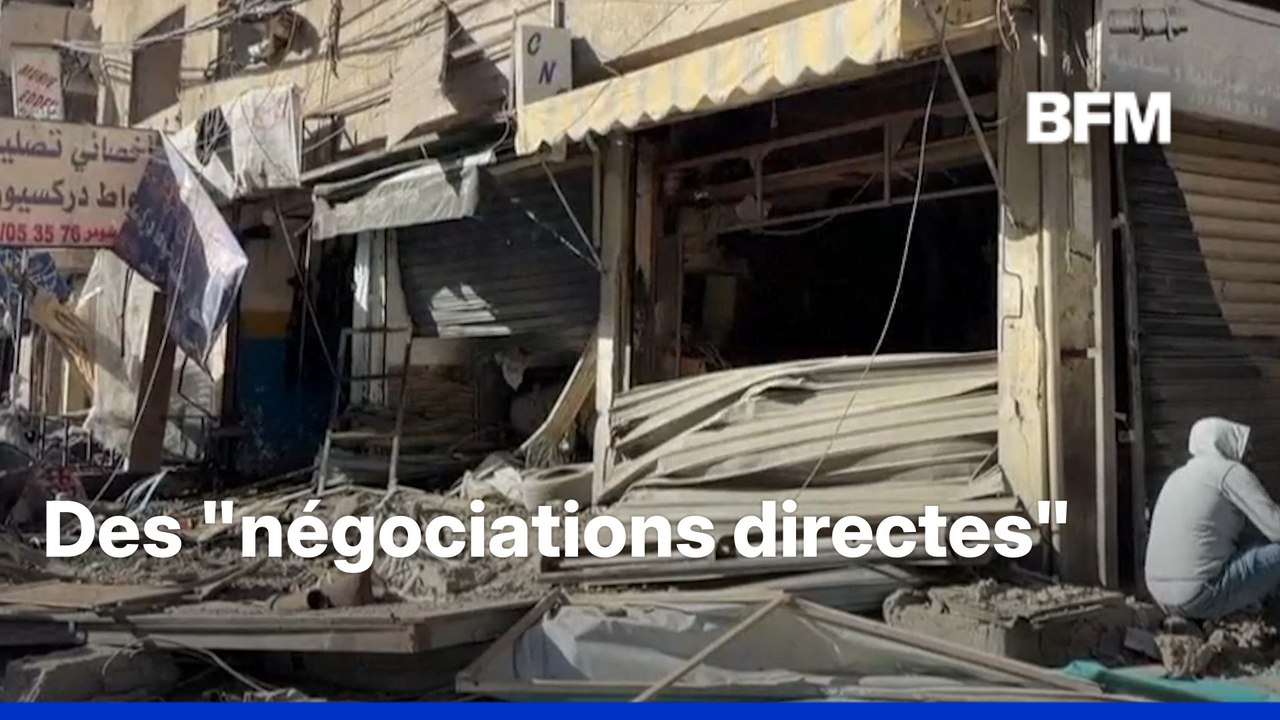 Benjamin Netanyahu a ordonné à son cabinet d'engager des "négociations directes" avec le Liban