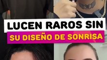 Famosos que lucen raros sin su diseño de sonrisa