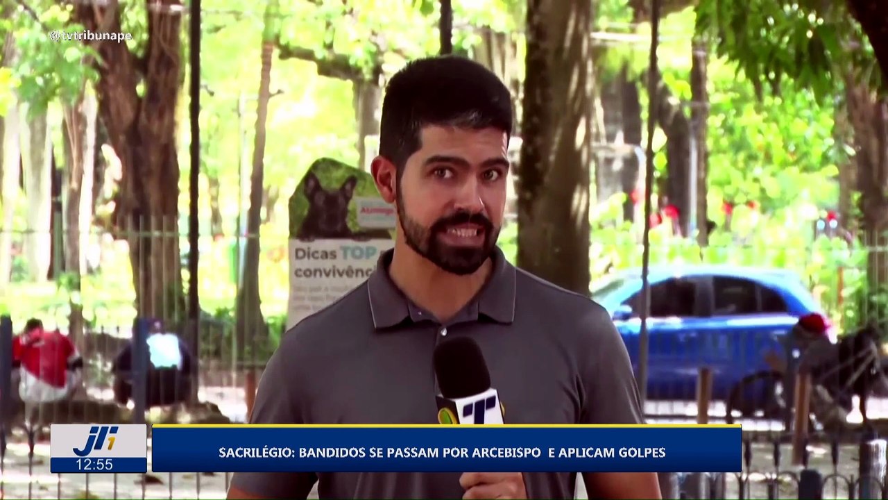 Sacrilégio: bandidos se passam por arcebispo e aplicam golpes