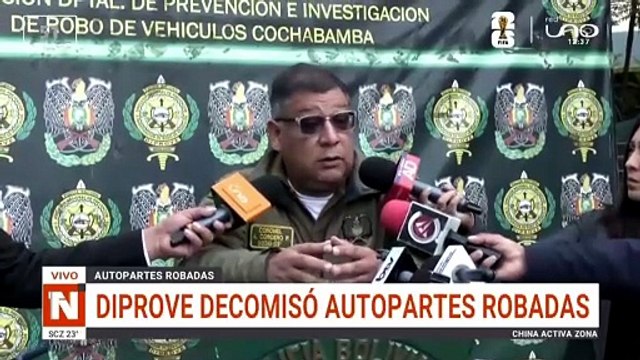 autopartes robadas