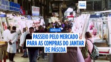 Inflação e guerra limitam as compras da Páscoa dos gregos