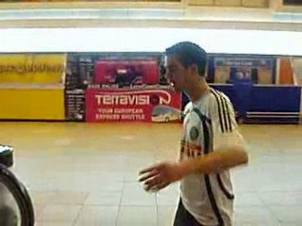 Tibo escalator