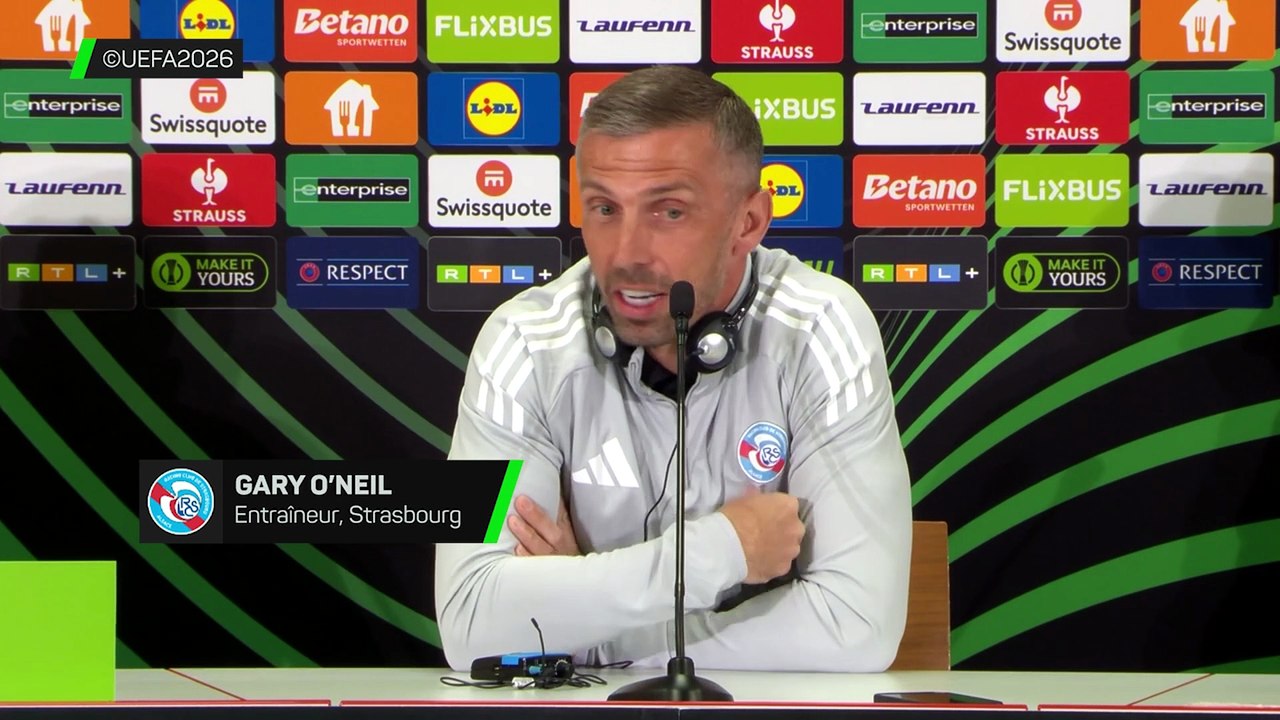 O'Neil répond aux critiques des fans : “La Ligue Conférence est une compétition fantastique”