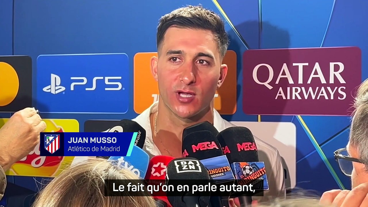 Musso : "Je trouve exagéré d’en faire toute une histoire"