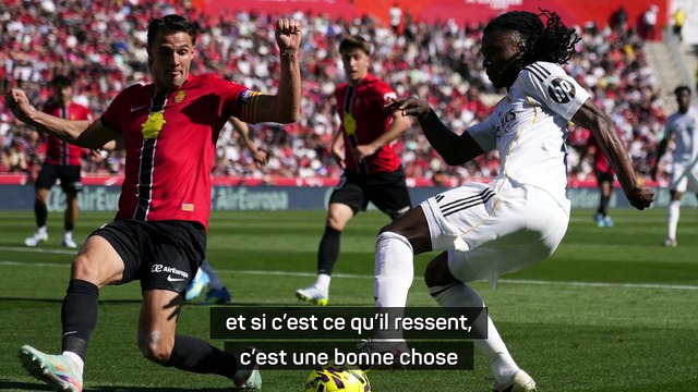 Arbeloa : Camavinga ? Je le considère comme un joueur très important
