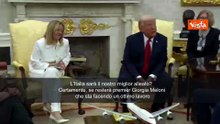 Trump: Italia miglior alleato? Se Meloni resta premier. La domanda di Vista al Presidente Usa