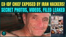 ‘UNSEEN’ Ex-IDF Chief Herzi Halevi PRIVATE Photos, Videos LEAKED By Iran’s Handala| TOP Secrets Out!