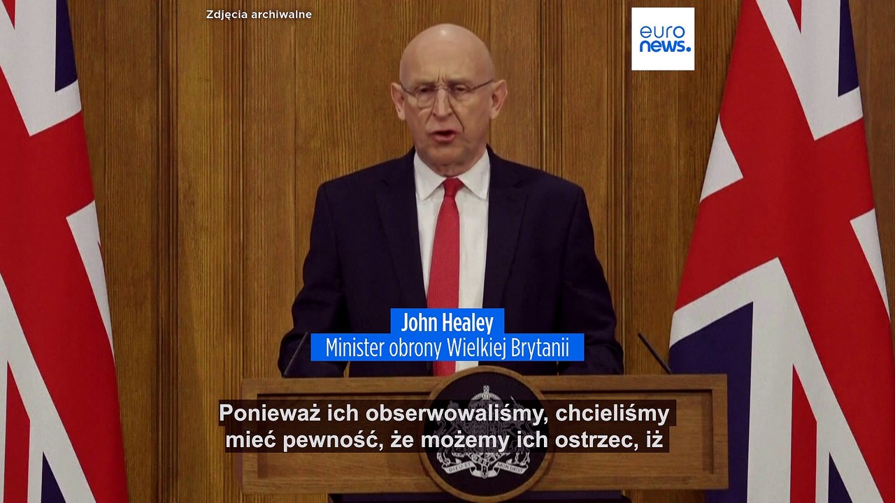 Wielka Brytania i Norwegia udaremniły działania rosyjskiej łodzi podwodnej
