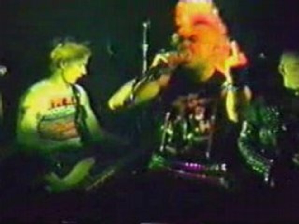 The Exploited - Jimmy Boyle  live