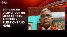 People are ready to give BJP a chance in Bengal: Dilip Ghosh