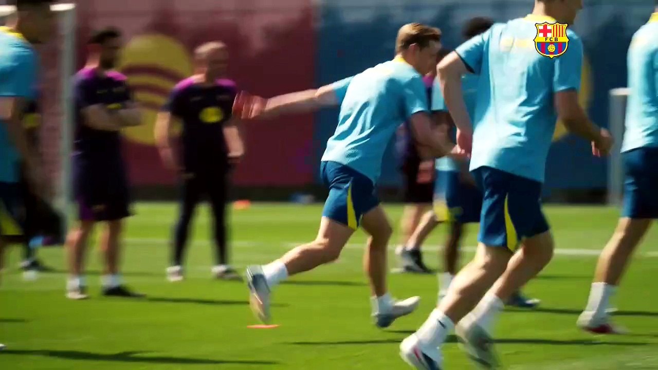 Frenkie de Jong regresa a los entrenamientos con el equipo