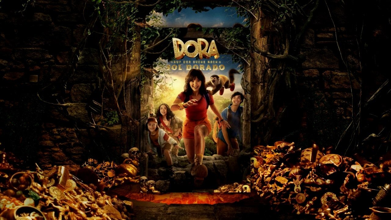 Dora auf der Suche nach Sol Dorado (2025) | Official Trailer [HD]