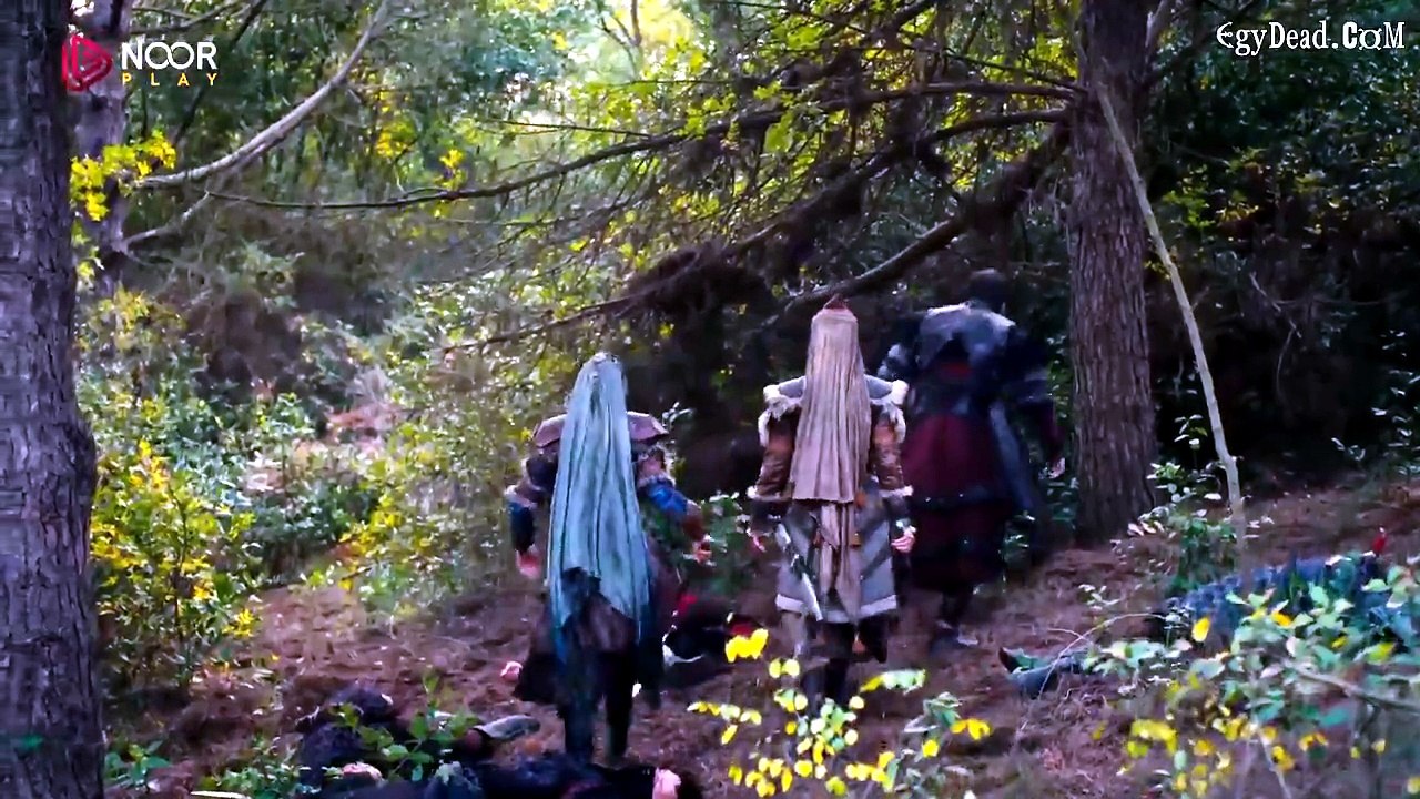 مسلسل المؤسس أورهان مدبلج الحلقة 7