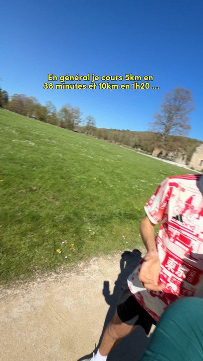 JE PROUVE A TOUS LES HATERS QU'ILS ONT TORT 😌 Non courir à 8 min/km c'est pas de la marche ... 👀