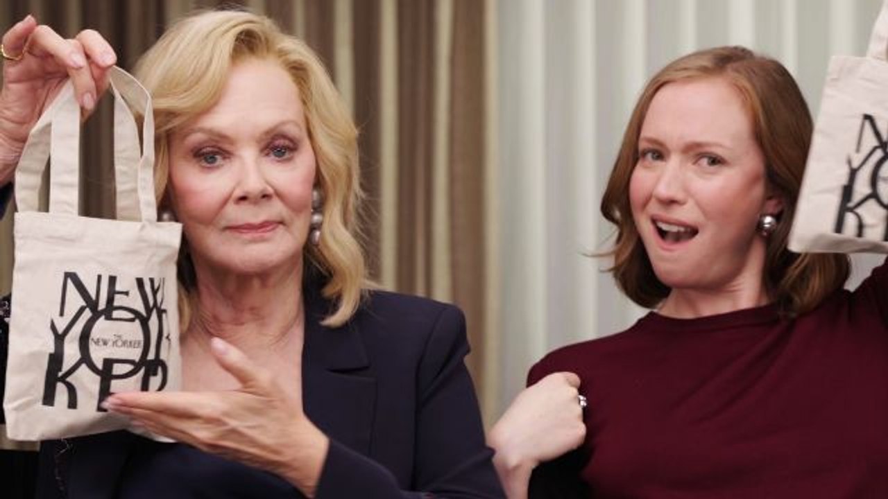 The New Yorker Mini Interview with Jean Smart and Hannah Einbinder