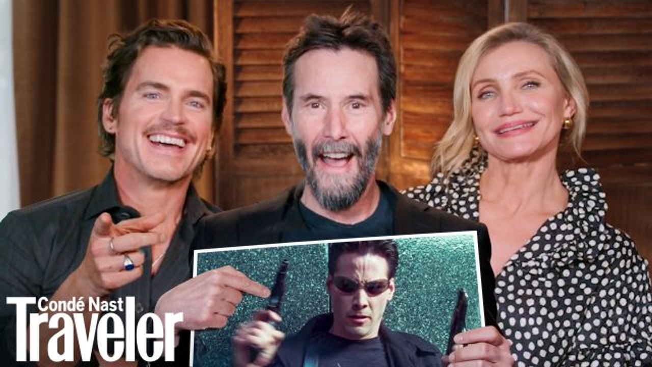 Do Keanu Reeves, Cameron Diaz & Matt Bomer Know Their Film Locations