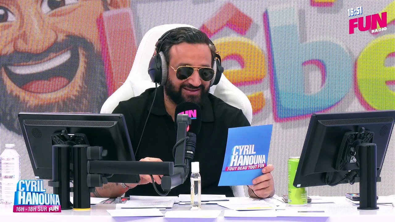 Cyril Hanouna sur Fun Radio - L'intégrale du 09 avril