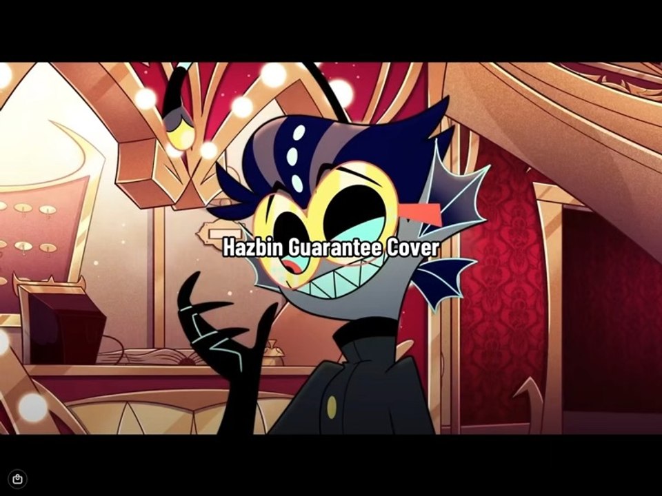 My cover on Hazbin guarantee (this was made in 2025)