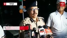 जयपुर रेंज की पुलिस खेलकूद प्रतियोगिता का भव्य समापन, डीजीपी ने कहा- मैदान का उत्साह काम में भी दिखाओ