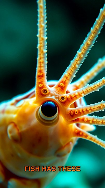 This Fish Walks AND Flies Underwater