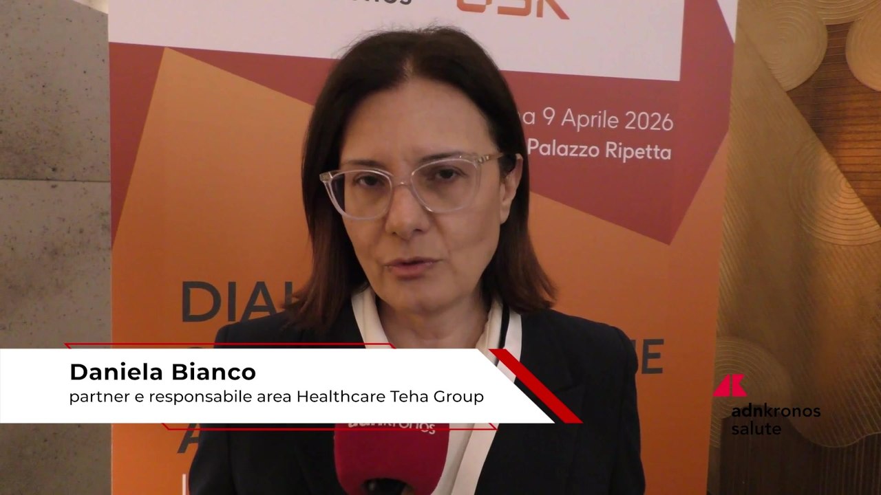 Sanit?: Bianco (Teha Group), ?economia salute Ue schiacciata da Usa e Cina?