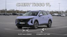 Chery Tiggo 7L & Tiggo 7 Facelift zeigt sich größer, moderner und stärker