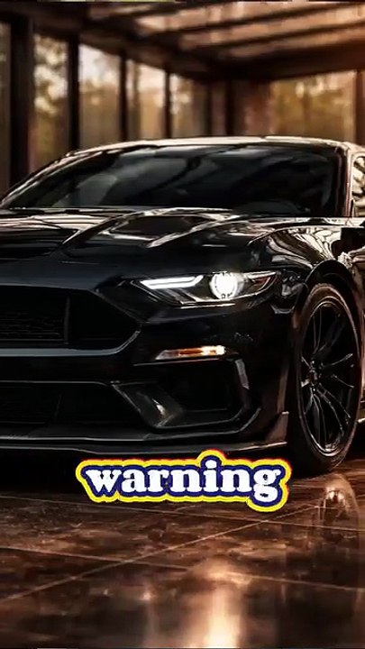 2026 Ford Mustang Darkstrike