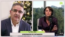 Raúl Jalil cruzó a Kicillof y el peronismo por no apoyar la reforma de la Ley de Glaciares