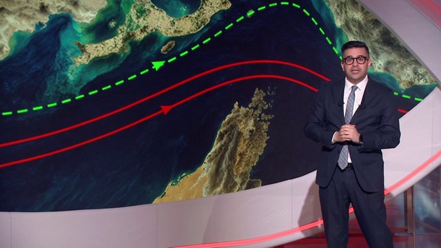 عبور 3 سفن نفط فقط من مضيق هرمز.. أين زرع الحرس الثوري ألغامه؟