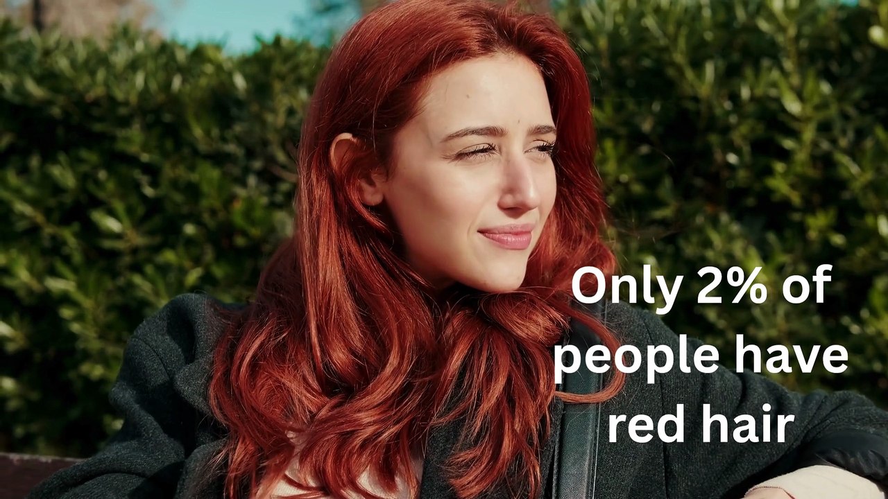 Only 2% of People Have Red Hair
