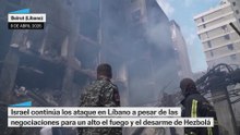 Israel mantiene los ataques en Líbano
