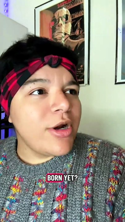 Mom really can’t wait for the new baby 😅