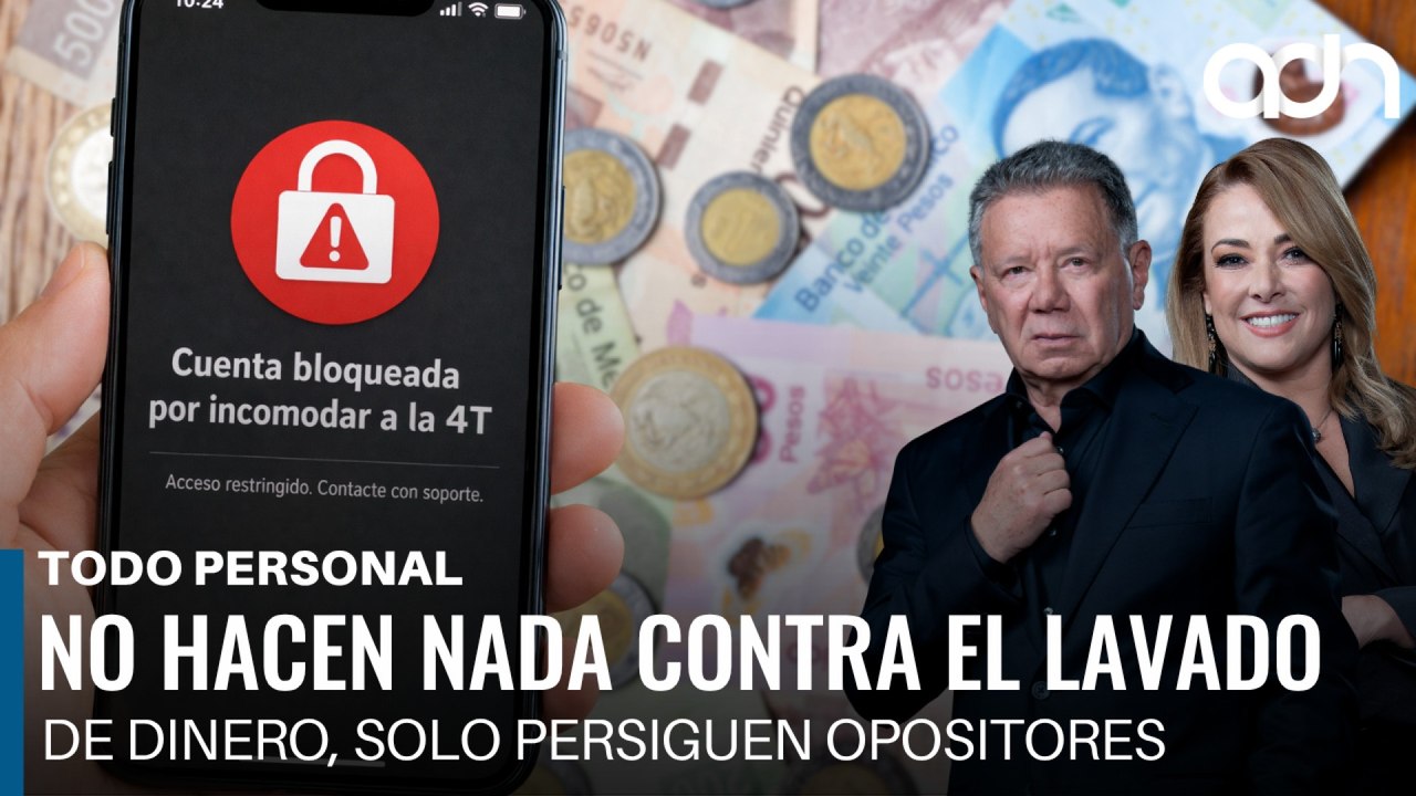 No hacen nada contra el lavado de dinero, solo persiguen opositores I Todo Personal