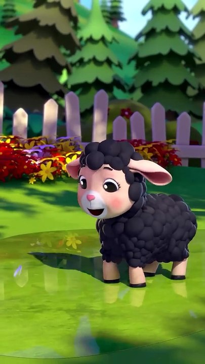 Baa Baa Black Sheep _ Nursery Rhymes & Kids Songs _ NuNu Tv  #toddlersongs #singalong