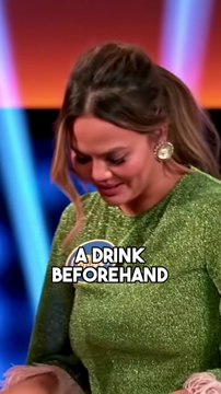 Chrissy Teigen Confession Stuns Steve Harvey on Celebrity Family Feud