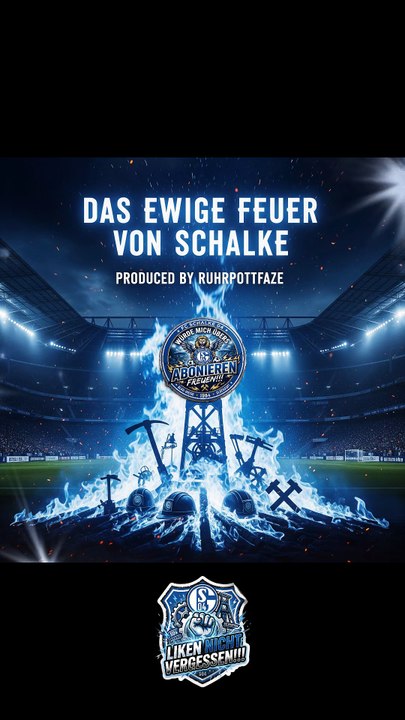 Das ewige Feuer von Schalke