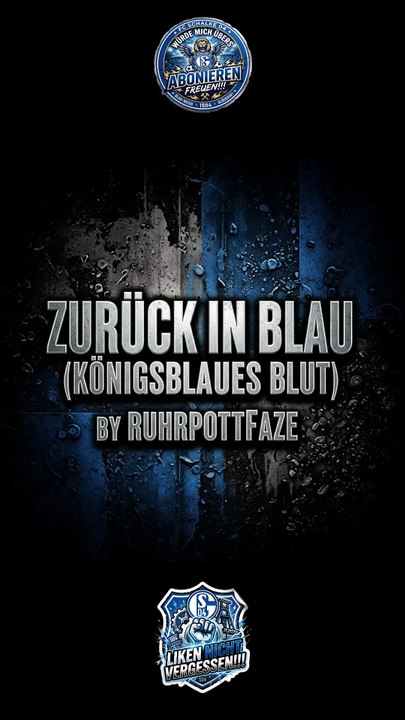 Zurück in Blau (Königsblaues Blut)