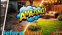 Backyard Glow-Up in 30 Seconds 🔥🌼 (Satisfying Transformation)