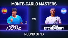 Alcaraz wobbles but progresses to Monte-Carlo quarter-finals