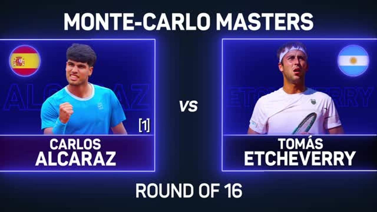 Alcaraz wobbles but progresses to Monte-Carlo quarter-finals