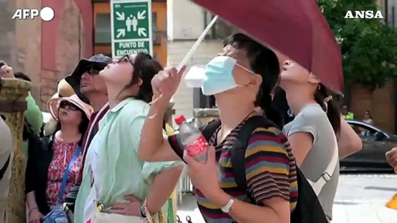 Ondata di caldo in Europa, a Siviglia raggiunti i 42 gradi