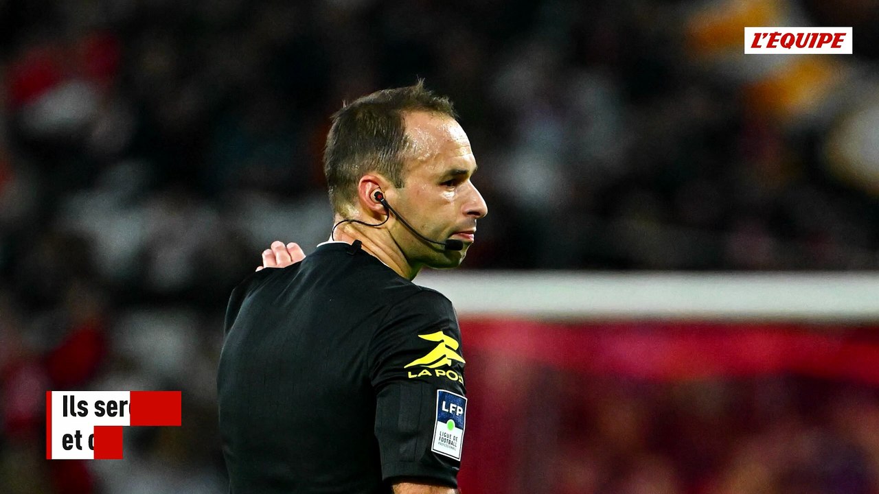 Clément Turpin et François Letexier sélectionnés pour la Coupe du monde 2026 comme arbitres centraux - Foot - Coupe du monde
