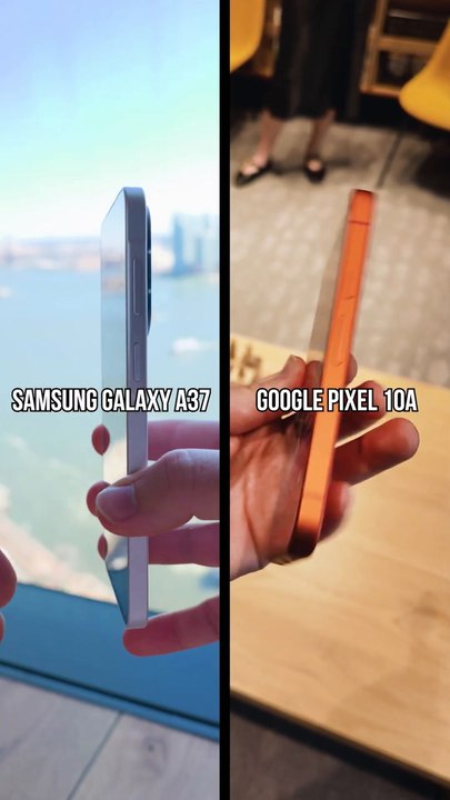 Galaxy A37 vs. Pixel 10a - Side-by-Side Comparison