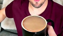 Why is BRO giving me upside down cup with coffee😭❤️😭~ CHEFKOUDY